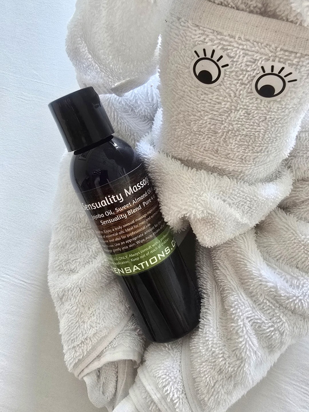 Spa Sensuality Massage Oil